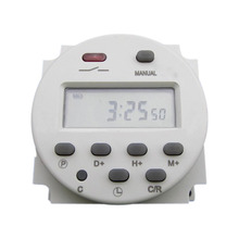 Timer AC220V-240V 16A LCD Digital Programmable Control Power Timer Time Switch Measuring Tools H8 2024 - buy cheap