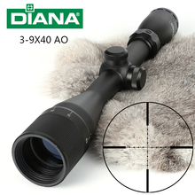 Tactical 3-9X40 AO Riflescope One Tube Mil Dot Reticle Optical Sights for Hunting Rifle Scope 2024 - buy cheap