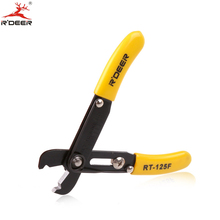 RDEER Single Hole Wire Stripper 5''/125mm 65# Mn Steel Wire Stripper Crimping Tool Durable Hand Tools 2024 - buy cheap