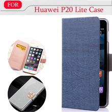 (3 вида стилей) чехол для Huawei P20 Lite чехол из искусственной кожи для Huawei Nova 3E чехол Магнитный Флип Чехол для Huawei P20 Lite чехол 5,84" 2024 - купить недорого