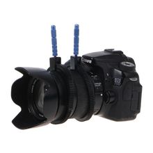 Follow Focus Engrenagem Belt Anel ajustável Aperto Liga de Alumínio Acessórios Da Câmera DSLR SLR Camcorder 2024 - compre barato