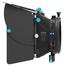 FOTGA DP500III Pro DSLR matte box sunshade with donuts filter holders for A7 II A7RII A7S II BMPCC 5DIII 15mm rod rig 2024 - buy cheap