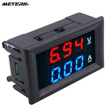 DC1-100V 10A Voltmeter Ammeter Voltage Current Indicator Digital Double Color Blue & Red LED Display Home Use Tool 2024 - buy cheap
