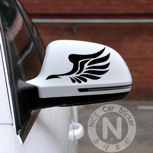 Wings Stickers For Rearview Mirrors Car Creative Decoration Decals Auto Tuning Styling Vinyls D10 2024 - buy cheap