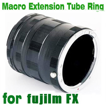 Macro Extension Adapter Tube Ring for Fujifilm Fuji Finepix X-Pro1 E1 FX mount camera 2024 - buy cheap