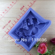 Free shipping Plant modelling silicon soap mold Cake decoration mold Cake mold manual soap mold 2024 - buy cheap