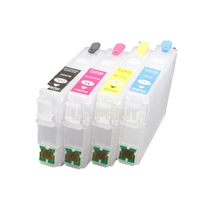UP 10sets T2521 -t2524 252 refill ink cartridges compatible for epson WorkForce WF7620 wf 7610 3640 3620 7710 7720 7725 printer 2024 - buy cheap