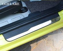 led auto door sill protector for Honda Fit Shuttle accessories 2014-2018 2019 illuminated door sills scuff plate thresholds 2024 - buy cheap