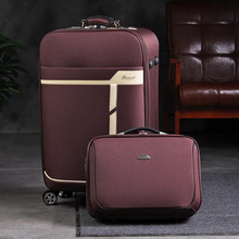20"24"Inch Men&Women Travel Luggage set Trolley suitcase Brand Boarding bag Rolling luggage bag On Wheels With handbag 2024 - buy cheap