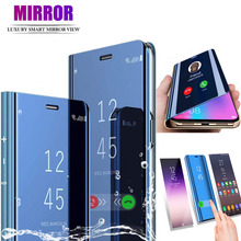 Кожаный чехол Smart Wake UP для Huawei Honor 8A 8S 8X 8C 7C 7A Pro 10 P20 P30 Pro Lite Y5 Y6 Prime Y9 2018 Y7 2019 KSE-LX9 2024 - купить недорого