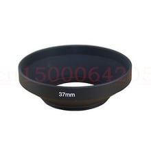 Capa de lente grande angular de metal, 37 40.5 43 46mm para lentes de 37 40.5 43 46mm 2024 - compre barato