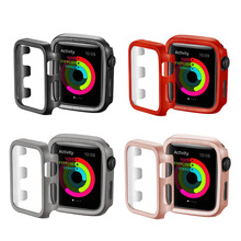 Stainless steel bumper case For Apple Watch Series 4 3 2 1 Protective Cover for iWatch 38mm 42mm 40mm 44mm 2024 - buy cheap