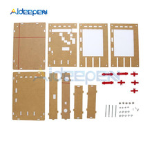 DIY Kit Acrylic Case Cover Protection Shell for Arduino DSO138 Oscilloscope Transparent Acrylic Cover Oscilloscope Accessories 2024 - buy cheap