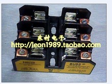 [SA]US imports BUSSMANN fuse holder BM6033B 30A 600V 10 times; 38mm fuse holder--5PCS/LOT 2024 - buy cheap