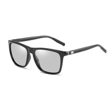 Mens' Polarized Sunglasses Photochromic Sunglasses Men Sun Glasses Vintage Transition Lens Men Retro Women Sunglasses 2024 - buy cheap