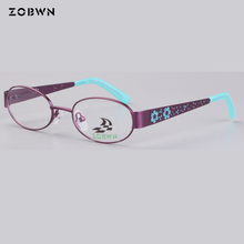 ZOBWN kids Glasses Frame Boy girl Lunettes Children's eyeglasses Frames Optical Eyecare Frame for Child myopia presbyopia lens 2024 - buy cheap