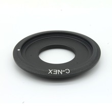 Black C Mount Camera Lens adapter for SONY NEX-5 NEX-3 NEX5 NEX-C3 NEX-VG10 Adapter C-NEX 2024 - buy cheap