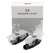 Bem-vindo luz led porta laser lâmpada de cortesia para fiat 500x 500l logotipo projetor fantasma sombra luz 2024 - compre barato
