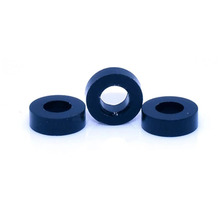 10pcs M3 Black washer Thickened Flat gaskets Model special gasket Aluminum alloy Outer diameter 6mm thickness 0.5mm-3mm 2024 - buy cheap