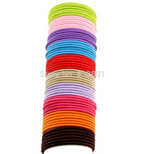New 100PCS/Lot Girls Candy Colors Nylon 5CM Rubber Bands Children Safe Elastic Hair Bands Ponytail Holder Kids Hair Accessories 2024 - buy cheap