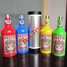 Botellas que cambian de Color, truco de magia, magia de escenario 2024 - compra barato