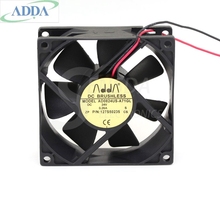 Ventiladores de refrigeración, fuente de alimentación para ADDA AD0824US-A71GL, 8CM, 8025, 80mm, DC 24V, 0.26A, ordenador, cpu 2024 - compra barato