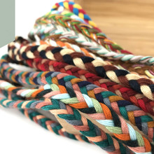 3 strands braided rope cap rope flat DIY decorative rope waist rope hair clothing accessories DIY material 2024 - buy cheap