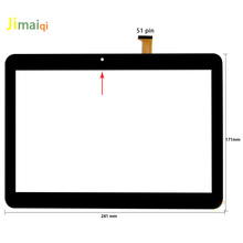 New For 10.1'' inch DIGMA Plane 1570N 3G PS1185MG tablet external capacitive touch screen Panel Digitizer Sensor Replacement 2024 - buy cheap