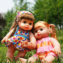 Speak Blink Baby Doll Toys Reborn Baby Doll Soft Vinyl Silicone Lifelike Alive Babies Toy For Kids Girls Birthday Chirstmas Gift 2024 - buy cheap