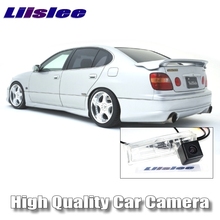 Liislee câmera com imagem de inversão para carro, visão noturna, vista posterior, para lexus gs 400, gs300, gs400, gs430, s160, sistema de visão posterior, 1997 a 2005 2024 - compre barato