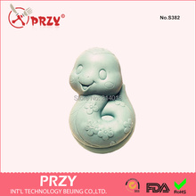 Soap Mold Cake Decoration Mold Handmade Soap Mold No.s382 Aroma Stone Moulds Sell Hot Zodiac Snake Modelling Silicone PRZY 2024 - buy cheap