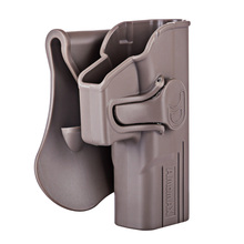 Amomax Tactical Holster for Glock 19/23/32 ISSC M22 Series ICS BLE-XAE Series - Right-handed Tan(Standard only with waist plate) 2024 - buy cheap