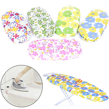 140*50cm Easy Fitted Fabric Ironing Board Cover Protective Press Iron Folding For Ironing Cloth Guard Protect Delicate Garment 2024 - buy cheap