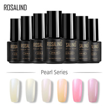 Rosalind gel 1s 7ml série pérola unha polonês gel led uv lâmpada gel verniz embeber fora longa duração prego arte primer 2024 - compre barato