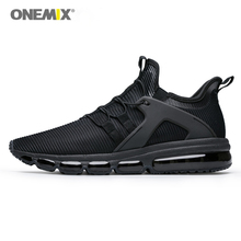 Onemix-Zapatillas de correr para hombre y mujer, zapatos deportivos superligeros, transpirables, para correr al aire libre, caminar, de talla grande 2024 - compra barato