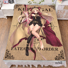 Japanese Anime Fate Grand Order Servant Bed sheets  Bedding Coverlet cartoon Flat Sheet cosplay drop shipping 2024 - buy cheap