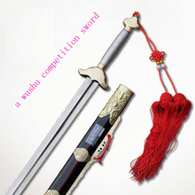 Wushu competition sword/Chinese WUSHU sword/beautiful blade//longquan sword 2024 - buy cheap