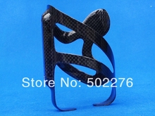 Cycling Carbon 3k  Water Bottle Cage for MTB Mountain Road TT Cyclocross Bike BC024 -  1 PCS Bicycle Bottle Holder 2024 - buy cheap