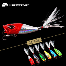 Mini Popper 2g 4.2g VMC Hook Fishing Tiny Lure Floating Action Small fishing bait Stream Hard bait Trout Micro lures 2024 - buy cheap