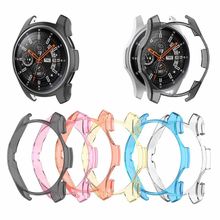 Transparent Protector Shell Protective Case Frame Cover For Samsung Galaxy Watch 46mm Gear S3 Frontier Smartwatch 2024 - buy cheap