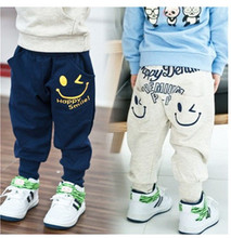 Retail Childrens Harem Pants New Hot  Boys Girls Casual Sport Pants For 2-7Yrs Kids Spring Autumn Pants Baby Trouser Clothes 2024 - buy cheap