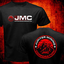 Мужская футболка с круглым вырезом, Повседневная футболка с красным карликом Jupiter Mining Corporation Jmc, Космический корпус, 2019 2024 - купить недорого