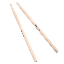 1 Pair 5A Size Maple Maple Wood Drumsticks Stick for Drum Lightweight wood color drum sticks musical aparts 2024 - buy cheap