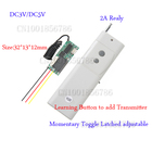 RF Sistema de Comutação Controle Remoto Mini Pequeno Volume DC3-5V Receiver Long Range Longe Distância Transmissor 300-3000 m 315/433 MHZ 2026 - compre barato RF Sistema de Comutação Controle Remoto Mini Pequeno Volume DC3-5V Receiver Long Range Longe Distância Transmissor 300-3000 m 315/433 MHZ 2026 - compre barato