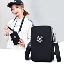 2019 new For Samsung S10 5G M10 M20 M30 mobile phone bag hanging neck with purse for Xiaomi Mi 9 Mi 8SE Redmi Note 7S Redmi 7A 2024 - buy cheap