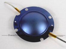 32mm Blue Titanium diaphragm For EV 32 DH2010 DH3 2010A Aluminium Flat Wire 8 Ohm 2024 - buy cheap