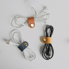 1Pcs Earphone Wire USB Cable Cord Winder Organizer Wire Cable Holder 2024 - buy cheap