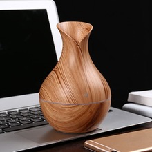 Nebulizer USB Electric Steam Humidifier Aroma Anion Car Essential Oil Diffuser Air Freshener Wood Grain Aromatherapy Atomizer 2024 - buy cheap