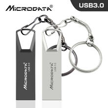 High Speed USB 3.0 Metal Flash Drive 8GB 16GB 32GB 64GB 128GB Pendrive Waterproof usb drive Pen Mini memory Sticks with key ring 2024 - buy cheap