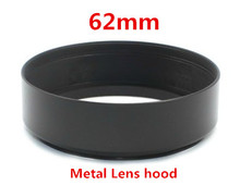 Capa de lente de metal de 62mm para canon nikon e sony 2024 - compre barato